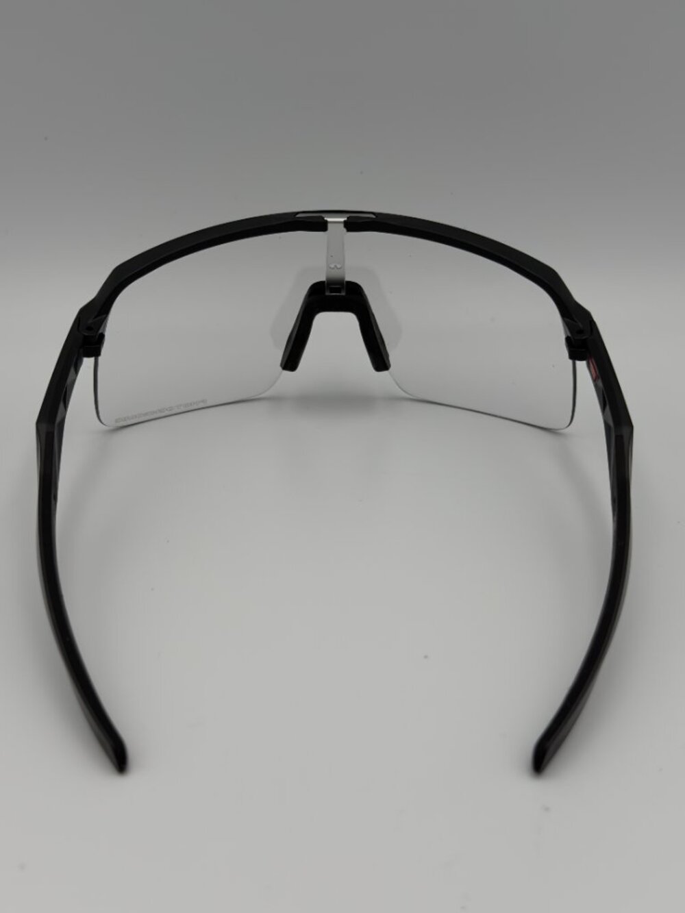 Oakley Sutro Lite OO9463-4539 Photochromic Matte Carbon Sunglasses NEW - Picture 2 of 9